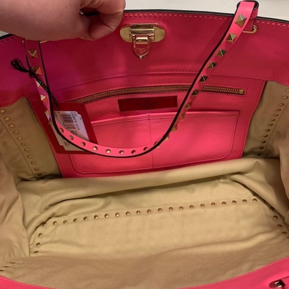 Valentino Rockstud Handbag - Picture 4 of 10